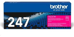 Obrázok pre výrobcu toner BROTHER TN-247 Magenta HL-L3210CW/L3270CDW, DCP-L3510CDW/L3550CDW, MFC-L3730CDN/L3770CDW