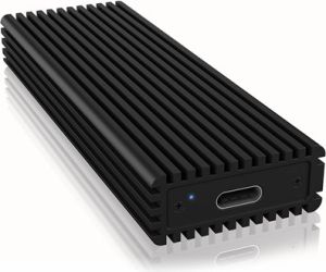 Obrázok pre výrobcu Icy Box External enclosure for M.2 NVMe SSD, USB 3.1 Type-C