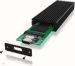 Obrázok pre výrobcu Icy Box External enclosure for M.2 NVMe SSD, USB 3.1 Type-C