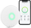 Obrázok pre výrobcu AirThings Wave plus - senzor kvality ovzduší, radonu, vlhkosti, teploty, VOC, CO2 a tlaku