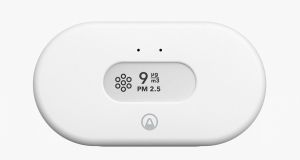 Obrázok pre výrobcu AirThings View Pollution - monitor kvality ovzduší
