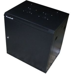 Obrázok pre výrobcu XtendLan 9U/600x450, na zeď, jednodílný, plné dveře, úprava proti vykradení