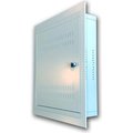 Obrázok pre výrobcu DATACOM 19" rozvaděč pod omítku 4U+2U/150mm (plech)