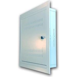 Obrázok pre výrobcu DATACOM 19" rozvaděč pod omítku 4U+2U/150mm (plech)