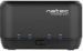 Obrázok pre výrobcu Natec Docking Station KANGAROO DUAL 2.5"/3.5" HDD USB 3.0 + AC adapter