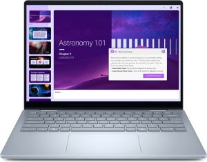 Obrázok pre výrobcu Dell 14 Plus 2-in-1 DB04250 /U7-256V/14" WUXGA/T/ 16GB/1TB/Arc/ W11P/Silver/3RNBD