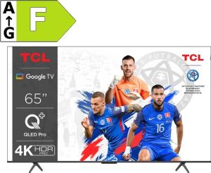 Obrázok pre výrobcu TCL 65C655 SMART TV 65" QLED/4K UHD/Direct LED/3xHDMI/1xUSB/LAN/GoogleTV