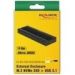 Obrázok pre výrobcu Delock Externí pouzdro pro M.2 NVMe PCIe SSD se SuperSpeed USB 10 Gbps (USB 3.1 Gen 2) USB Type-C™ samice
