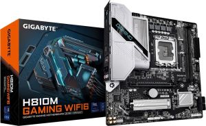 Obrázok pre výrobcu GIGABYTE H810M GAMING WIFI6/LGA 1851/mATX