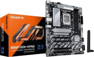 Obrázok pre výrobcu GIGABYTE MB Sc LGA1851 B860 DS3H WIFI6E, Intel B860, 4xDDR5, 1xDP, 1xHDMI, WiFi, ATX
