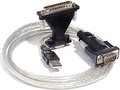 Obrázok pre výrobcu PremiumCord USB 2.0 - RS 232 převodník s kabelem