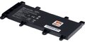 Obrázok pre výrobcu Baterie T6 Power Asus X756U, F756U, R753U, 5135mAh, 38Wh, 2cell, Li-pol