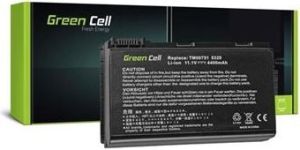 Obrázok pre výrobcu Green Cell Battery GRAPE32 TM00741 for Acer Extensa 5000 5220 5610 5620 TravelMate 5220 5520 5720 7520 7720