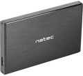 Obrázok pre výrobcu Natec RHINO GO Externý box pre 2.5" SATA HDD/SSD, USB 3.0, hliníkový, čierny