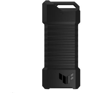Obrázok pre výrobcu ASUS TUF GAMING A2 SSD NVME case, USB3.2 Gen 2X1, M.2 NVMe SSD kovový box, černá