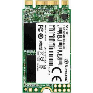 Obrázok pre výrobcu Transcend Industrial SSD MTS430S 512GB, M.2 2242, SATA III 6Gb/s, TLC