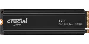 Obrázok pre výrobcu Crucial SSD T700 4TB M.2 NVMe Gen5 Heatsink 12400/11800 MBps