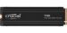 Obrázok pre výrobcu Crucial T700 heatsink 1TB/SSD/M.2 NVMe/Černá/5R