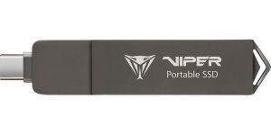 Obrázok pre výrobcu PATRIOT Viper Portable PVP30 SSD 512GB Type A+C / USB 3.2 Gen 2 / šedá