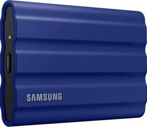 Obrázok pre výrobcu SAMSUNG T7 Shield Externí SSD disk 1TB/ USB 3.2 Gen2/ modrý