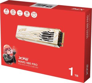 Obrázok pre výrobcu ADATA SSD 1TB XPG MARS 980 PRO Gen5x4