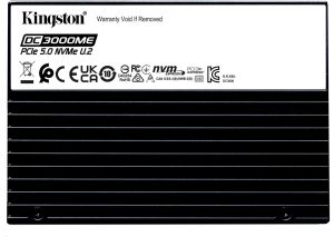 Obrázok pre výrobcu Kingston DC3000ME 15,36TB /SSD/ 2.5"/U.2/5R