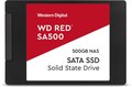 Obrázok pre výrobcu WD Red SA500 NAS SSD 2.5" 500GB SATA/600, 560/530 MB/s, 7mm, 3D NAND