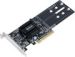 Obrázok pre výrobcu Synology Adaptér M.2 SSD M2D18