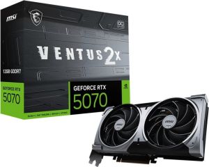 Obrázok pre výrobcu MSI GeForce RTX 5070 VENTUS 2X OC /12GB/GDDR7
