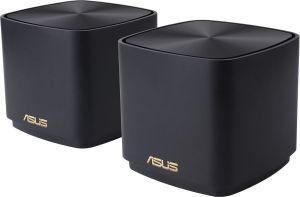 Obrázok pre výrobcu ASUS ZenWiFi XD4 Plus 2-pack black Wireless AX1800 Dual-band Mesh WiFi 6 System