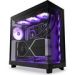Obrázok pre výrobcu NZXT skříň H6 Flow RGB dvoukomorová / MidT / 3x120mm RGB fan / 2xUSB 3.2 / USB-C / prosklená / černá
