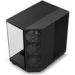 Obrázok pre výrobcu NZXT skříň H6 Flow RGB dvoukomorová / MidT / 3x120mm RGB fan / 2xUSB 3.2 / USB-C / prosklená / černá