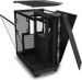 Obrázok pre výrobcu NZXT skříň H6 Flow RGB dvoukomorová / MidT / 3x120mm RGB fan / 2xUSB 3.2 / USB-C / prosklená / černá