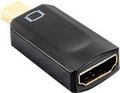 Obrázok pre výrobcu Lanberg adapter mini Displayport(M)->HDMI(F) black