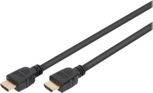 Obrázok pre výrobcu ASSMANN Connection Cable HDMI Ultra HighSpeed Ethernet 8K 60Hz UHD Type HDMI A/HDMI A M/M 2m