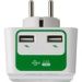 Obrázok pre výrobcu APC přepěťová ochrana Essential SurgeArrest PM1WU2-FR/ 1x zásuvka/ 2x USB