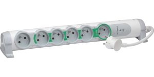 Obrázok pre výrobcu MASTER/SLAVE přepěťová ochrana, 6x2p+t, 1,5m