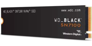 Obrázok pre výrobcu WD BLACK SN7100 SSD 500GB M.2 NVMe Gen4 6800/5800 MBps