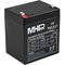 Obrázok pre výrobcu Pb akumulátor MHPower VRLA AGM 12V/4,5Ah (MS4.5-12