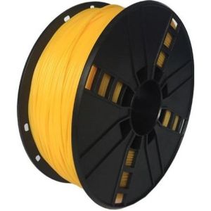 Obrázok pre výrobcu Tlačová struna Gembird TPE FLEXIBLE žltá | 1,75mm | 1kg