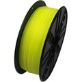 Obrázok pre výrobcu Tlačová struna Gembird PLA žltá (Fluorescent Yellow) | 1,75mm | 1kg