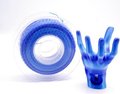 Obrázok pre výrobcu Tlačová struna (filament) GEMBIRD, PLA, 1,75mm, 1kg, silk ice, ladovo modrá/tmavo modrá