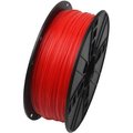 Obrázok pre výrobcu Tlačová struna Gembird ABS Fluorescent Red | 1,75mm | 1kg