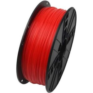 Obrázok pre výrobcu Tlačová struna Gembird ABS Fluorescent Red | 1,75mm | 1kg