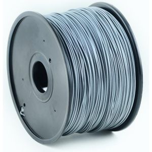Obrázok pre výrobcu Tlačová struna Gembird ABS strieborná | 1,75mm | 1kg