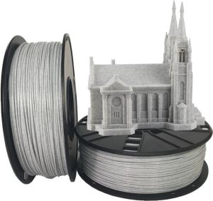 Obrázok pre výrobcu Filament Gembird PLA "Mramor"| 1,75mm | 1kg