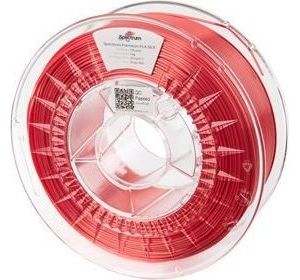Obrázok pre výrobcu SPECTRUM Tisková struna (filament) SILK PLA 1.75mm Ruby Red 1kg