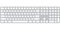 Obrázok pre výrobcu Apple Magic Keyboard s Touch ID a Numerickou klávesnicou - SK
