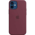Obrázok pre výrobcu Apple iPhone 12 mini Silicone Case with MagSafe - Plum