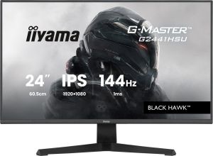 Obrázok pre výrobcu iiyama G-Master G2441HSU-B1 23,8" IPS/FHD/ 144Hz/1ms/Černá/3R